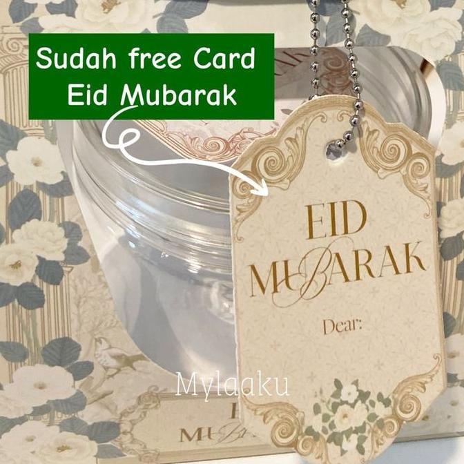 Box Hampers Dengan Toples 600ml SSS