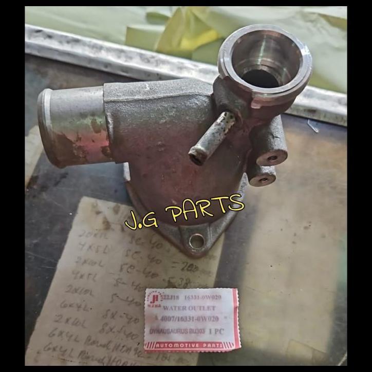 TERBARU OUTLET WATER PUMP TOYOTA DYNA SAURUS 115 ET JENHAN 16331-0W020 
