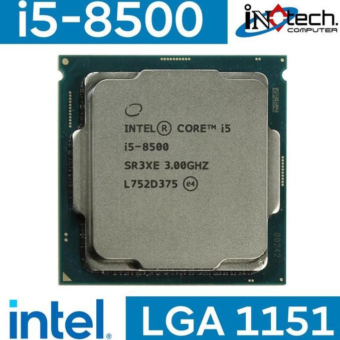 Processor Intel Core i5 8500 tray Socket 1151 Kaby Lake Gen 8 Ci5
