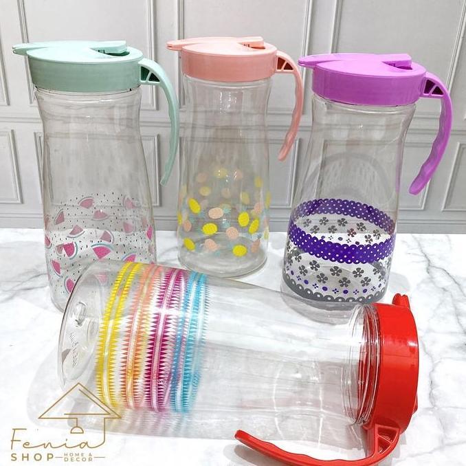 Tempat minyak || Tempat air minum 2Liter Plastik Oil