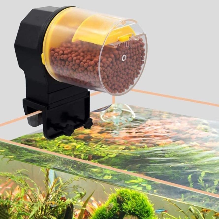 [ZGR] FEEDER IKAN OTOMATIS TEMPAT MAKAN IKAN OTOMATIS PEMBERI MAKAN IKAN OTOMATIS /AUTOMATIC FISH FE