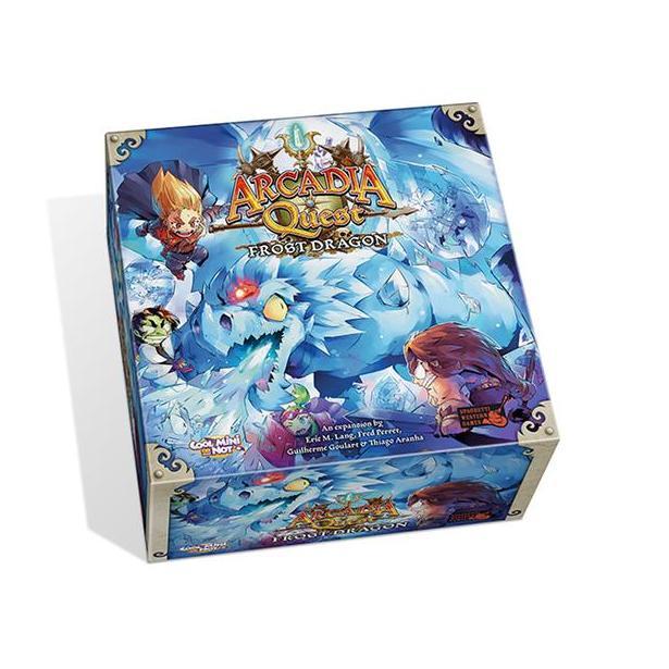 Promo Arcadia Quest: Frost Dragon Expansion Diskon
