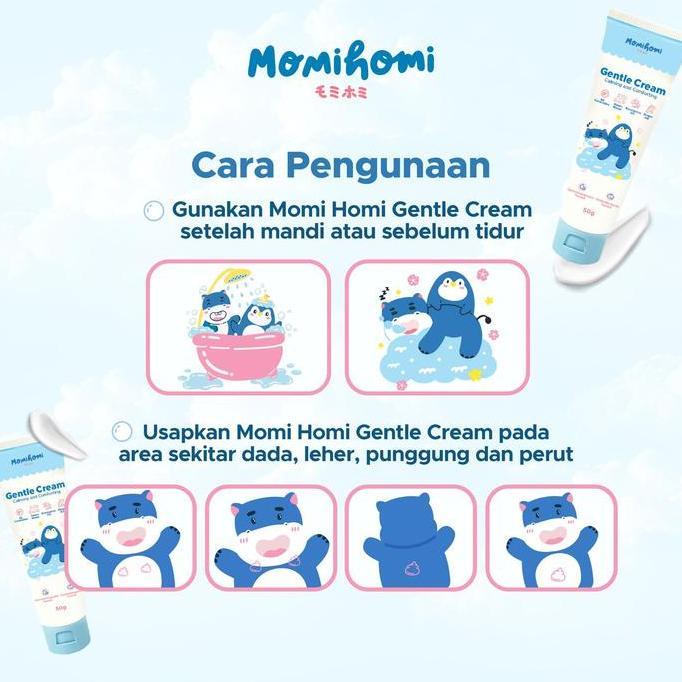 Bosbaby- [Anti-Allergen Formula] Gentle Cream Solusi Calming Dan Comforting Untuk Buah Hati Krim Lem