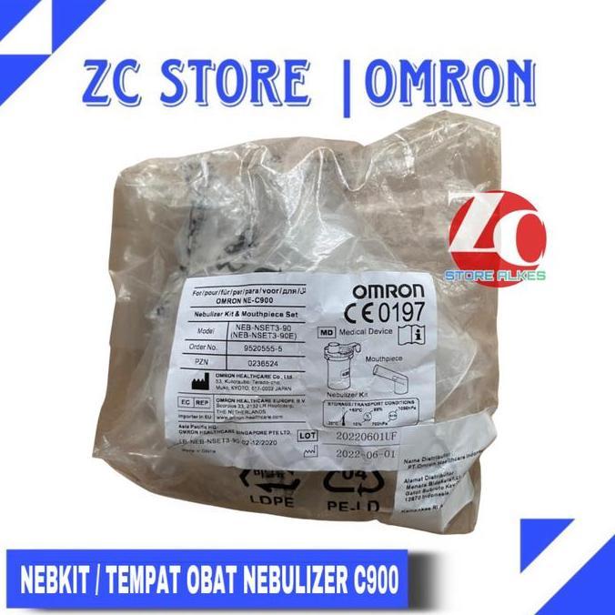 OMRON Nebulizer Kit NE-C900 TEMPAT OBAT NEBULIZER NE C900