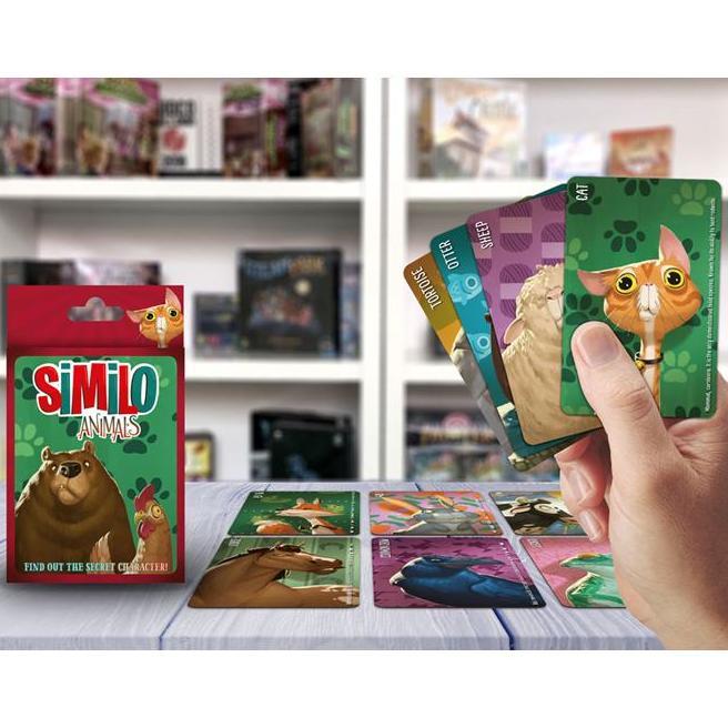 Promo Similo Animals Family Card Game Diskon