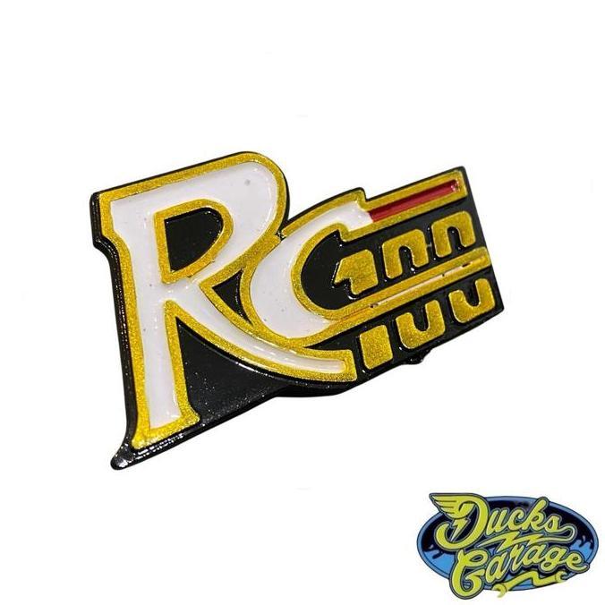 Emblem Logo Decal Sayap Suzuki Rc 100 Rc100 ASLI