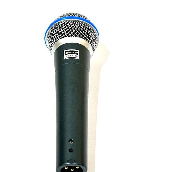 Yoiyoman- Mic Kabel Krezt Beta 58 Original- Mic Kabel Beta 58 Krezt Original Mic Vocal Krezt Beta 58