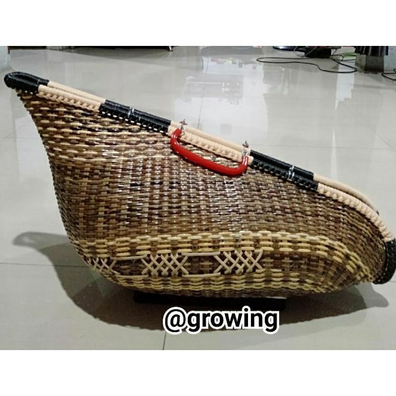 -HSR- KISO AYAM BANGKOK BAHAN ROTAN +KARPET RAPI,KUAT...