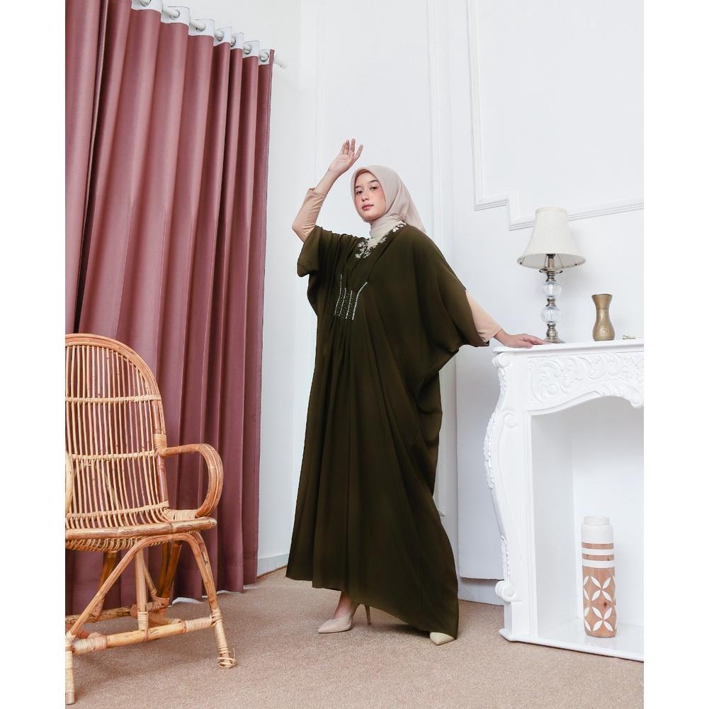 HOT PRODUCT Zeida Kaftan | Kaftan Idul Fitri | Gamis Hits Idul Fitri