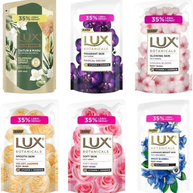 Wash- Lux Body Wash 850Ml/900Ml - Sabun Mandi Wangi