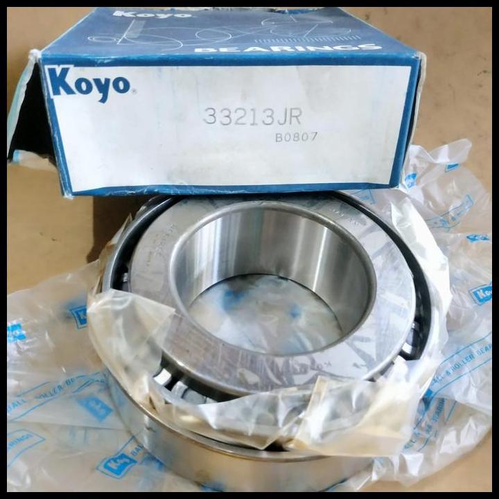 HOT DEAL KOYO BEARING RODA MERCEDES / TRUK TRAILER  33213JR 33213 JR KOYO JAPAN 