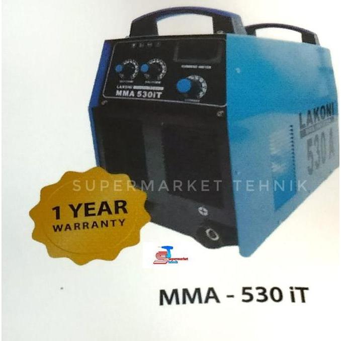 Mandiri Trafo Las / Mesin Las Lakoni Mma 530 It Igbt 3 Phase