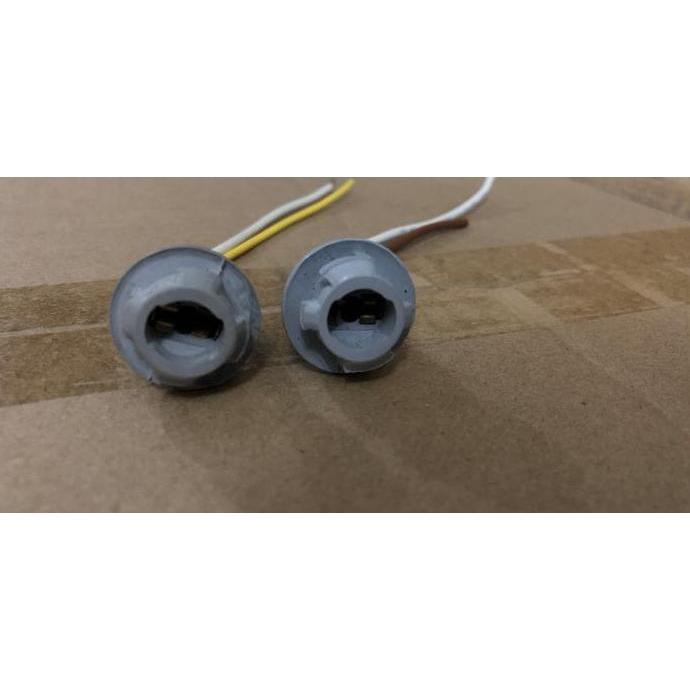 FITING PITING SOKET LAMPU T10 SEN SEIN SIGN SENJA MOTOR MOBIL HIGH