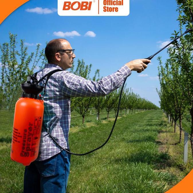 High Pressure Sprayer Manual Model Gendongan, Semprotan Hama, Sprayer Untuk Tanaman 3 Liter, 5 Liter