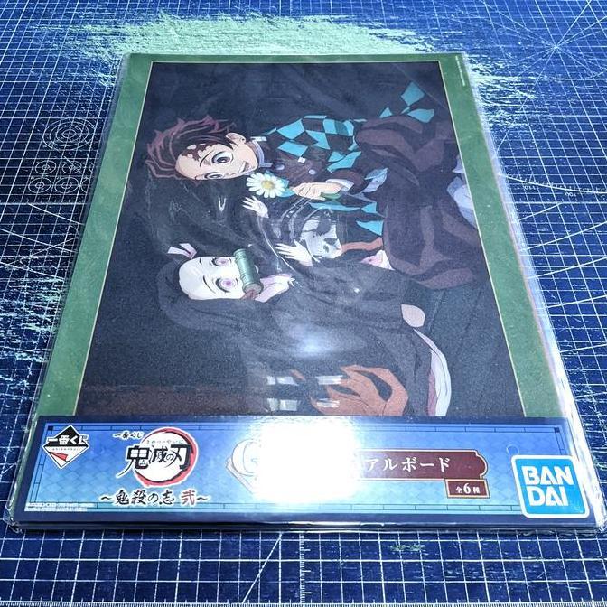 Promo Ichiban Kuji Visual Board G Prize - Nezuko & Tanjiro Diskon