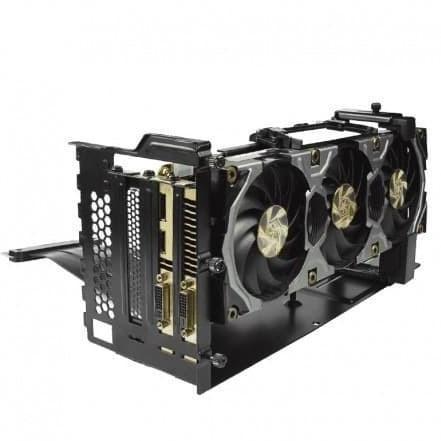 HARGA DISC - Gamemax Vertical GPU Kit / Gamemax Pci-e Bracket