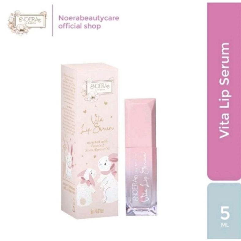 NOERA VITA LIP SERUM / LIP SERUM NOERA / LIP SERUM VITAMIN BIBIR