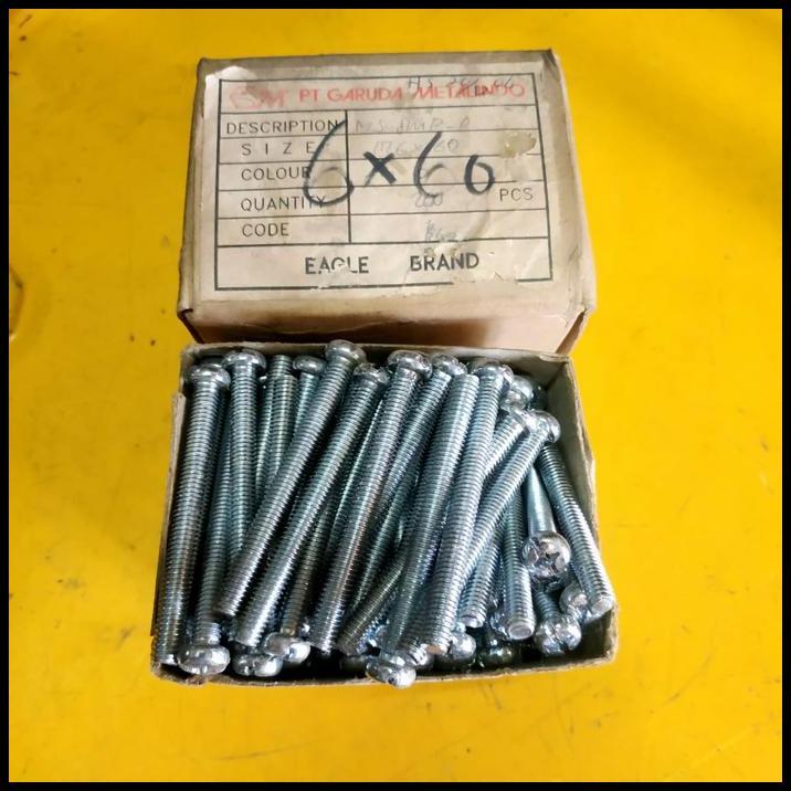 HOT DEAL BAUT JP M 6 X 60 200 PCS 