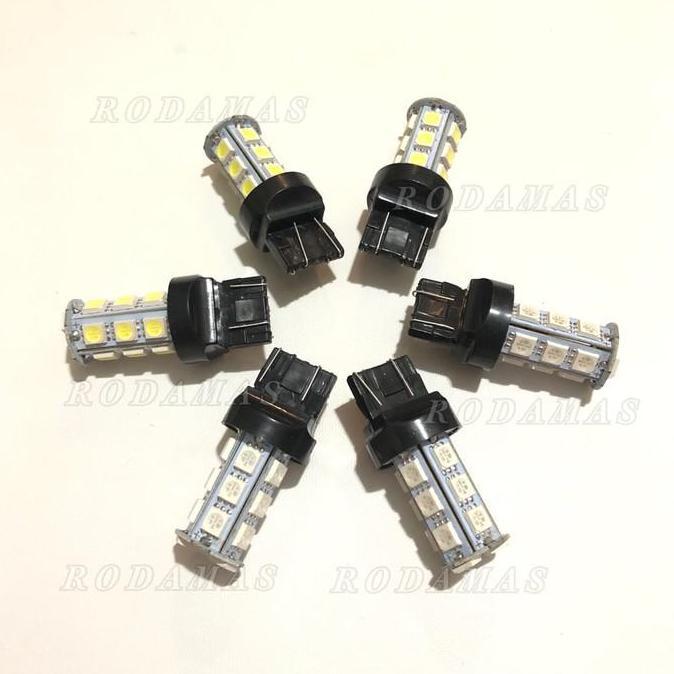 LAMPU STOP LED STROBO LAMPU REM LED KEDIP T20 18 TITIK