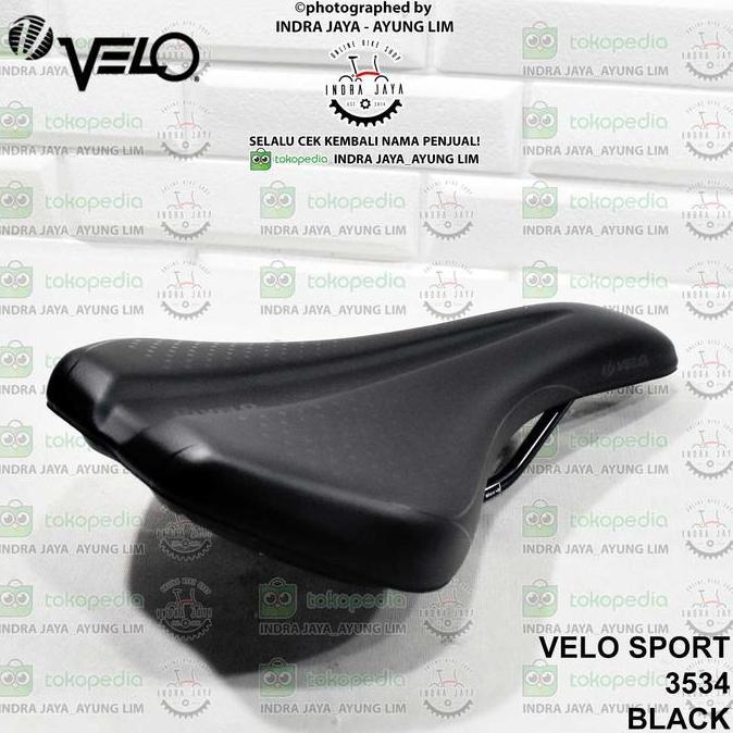 VELO SADEL SPORT - art.3534 - BLACK