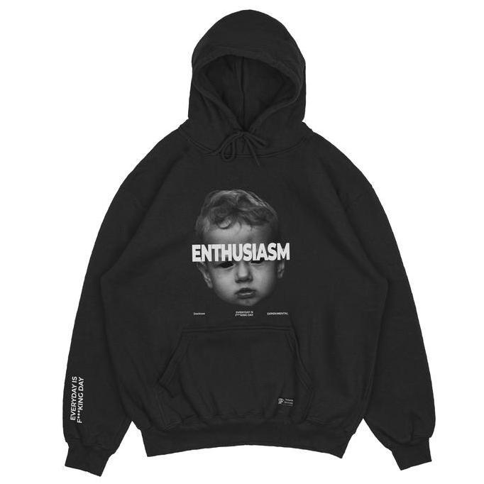 DV81 - Dezirose Sweater Hoodie Jumper Enthusiasm Pria Wanita Distro Keren Fleece 280gsm Tebal Premiu