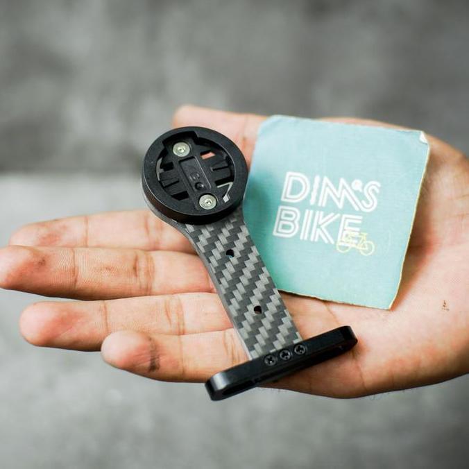 Barfly Carbon KOCEVLO Stem Computer Mount Cyclocomp Garmin XOSS iGPSport Bryton Wahoo Mounting Cyclo