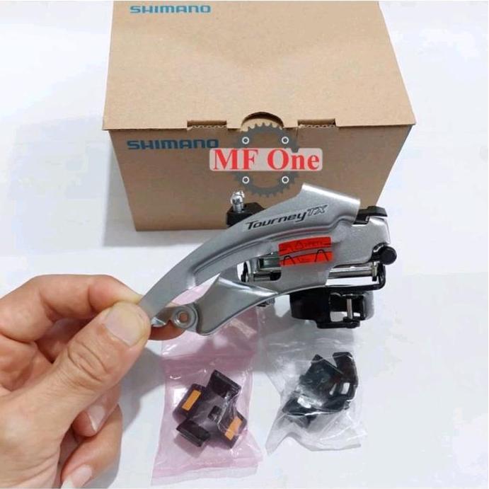 FD Shimano Tourney TX800 3 Speed Dual Pull 42 - 48T .