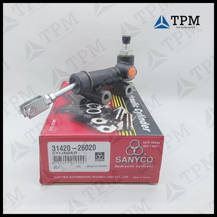 TERMURAH CM ASSY MASTER KOPLING ATAS HIACE RH11 '78-86 31420-26020 SANYCO