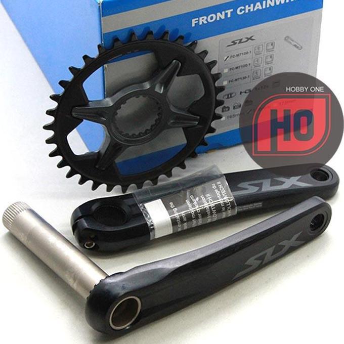 SHIMANO SLX FC-M7100-1 1x12 Speed HT II MTB Crankset