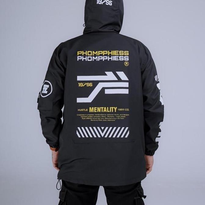 DV241 - Jaket / Cagoule Waterfroop Sablon Cewe Cowo