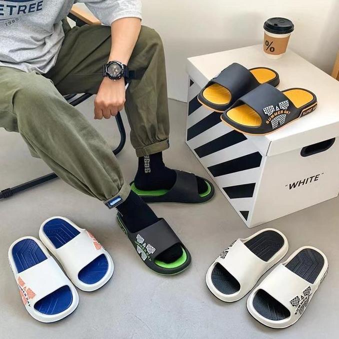 DV133 - Sandal Sport Pria/ Sandal Slip On Pria/Sandal Sport Cowok/Sandal Karet Cowok/Sandal Karet Im