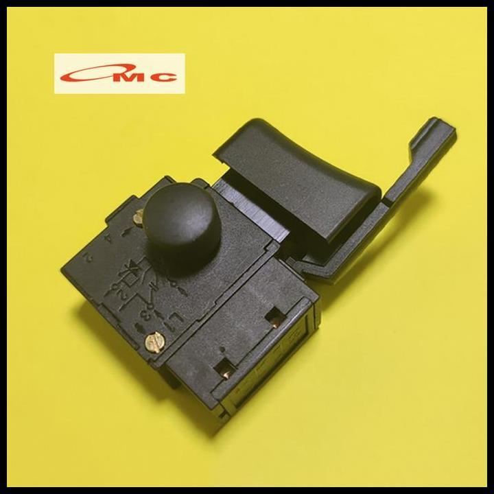 GRATIS ONGKIR SWITCH SAKLAR ON OFF MESIN BOR MAKTEC M 0600 MT60 MT80 MT60 80 MT603 M6412 HITAM ORI S