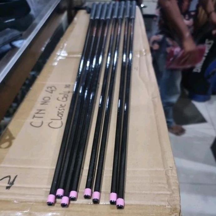Stik Golf Gamaru Carbon dan Exclusive Golf Panjang 110cm Top  5.9mm, Ecer Atau Satu paket dengan Uju