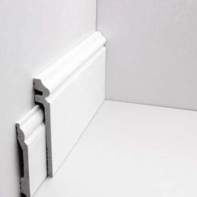 List Moulding Pvc / Plint Moulding Pvc / Pvc / Moulding Kualitas Terbaik Harga Termurah