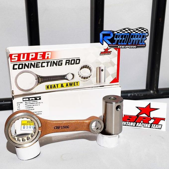 CONNECTING ROD STANG SEHER STROKE UP BRT CRF VERZA NEW MEGAPRO