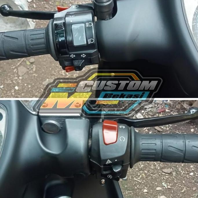 Saklar Nouvo Kiri Kanan Saklar Vixion R15 PNP Nouvo z Nouvo Lele