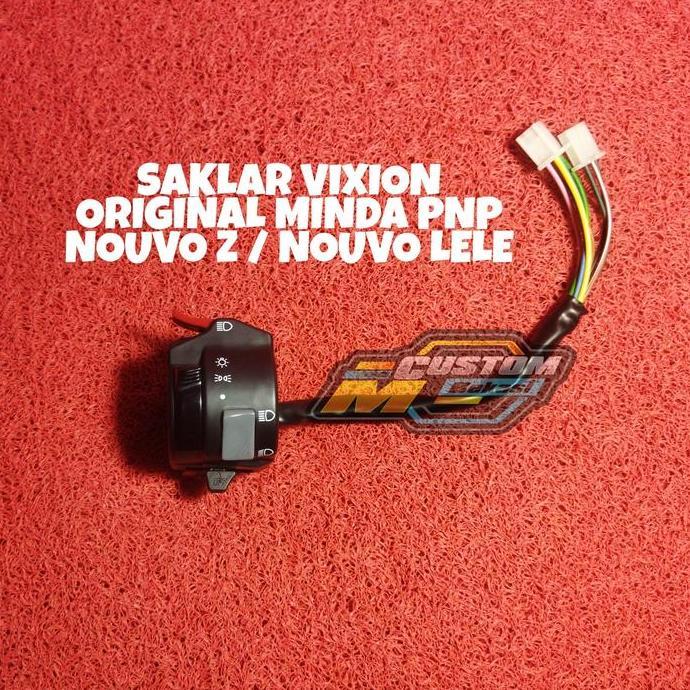 Saklar Vixion Original PNP Nouvo Z /Nouvo Lele Saklar Vixion PNP Nouvo