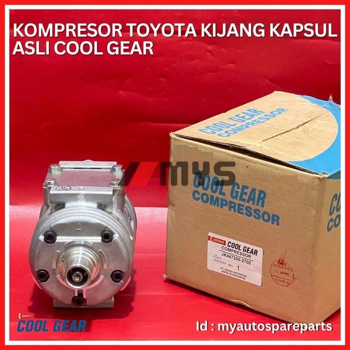 Kompresor Compresor Kompressor Ac Mobil Kijang Kapsul Denso Cool Gear Original Dan Terpercaya