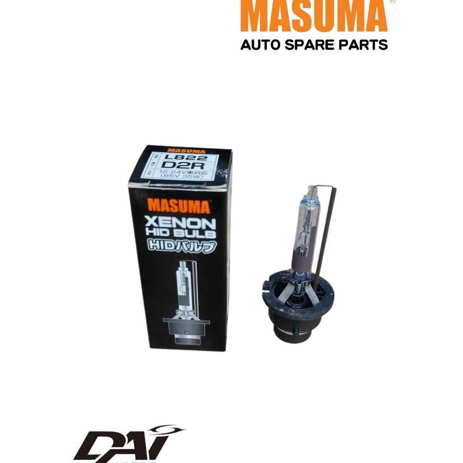 bulb bohlam lampu kepala HID xenon nissan juke original masuma jepang