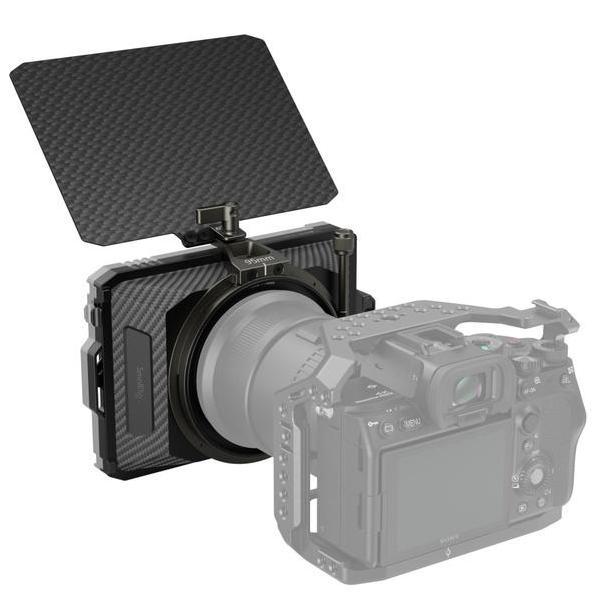 Jadibagus- Smallrig Lightweight Sun Protection Mini Matte Box Lite 3575