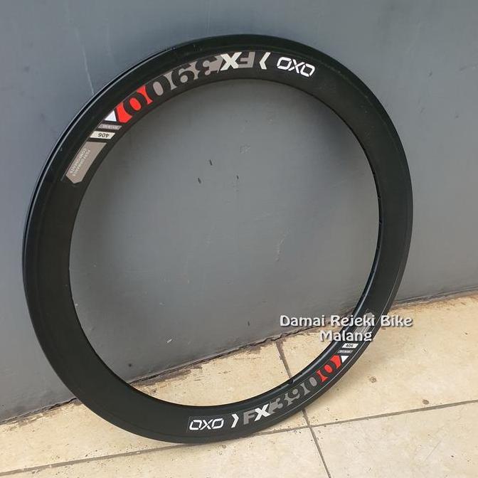 Velg Rim 406 OXO FX3900 36H - 20 inch - sepeda lipat