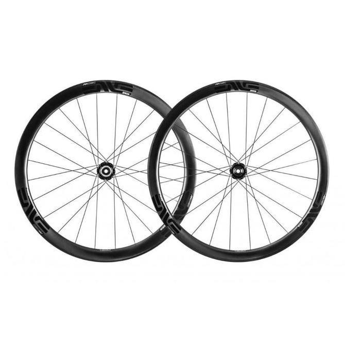 ENVE SES 3.4 AR Carbon Clincher Road Disc Wheelset - Enve Hubs