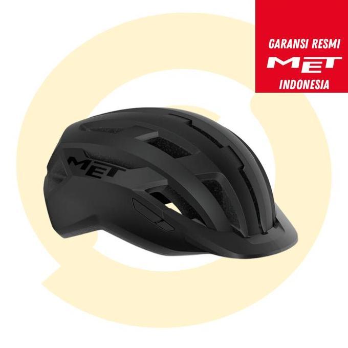 Helm Sepeda MET Allroad Black | Matt