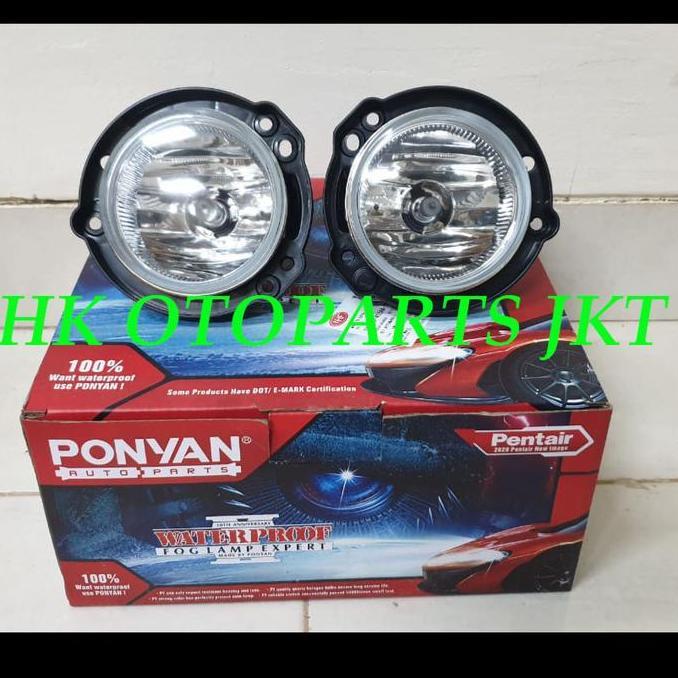 Fog Lamp Foglamp Lampu Kabut Avanza/Xenia/Veloz 2012 2013 2014 2015 2016 2017 2018 2019 2020 2021 Po