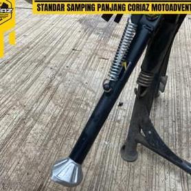 Standar Samping Panjang Offroad Honda Cb150X Cb150R Caz Motoadv