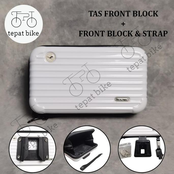 Tas Koper Front Block Sepeda Lipat 3 Sixty Dahon Tas Sepeda Lipat