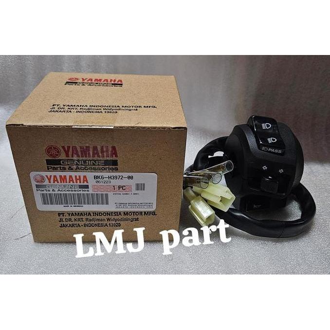 SWITCH HANDLE SAKLAR KIRI ALL NEW R 15 R15 VVA V3 V4 M CONNECTED YGP BK6-H3972-00