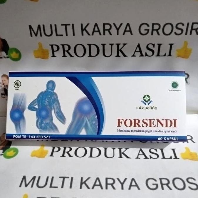 Sehatterusya- Forsendi Obat Herbal Asam Urat Rematik Nyeri Sendi Pengapuran