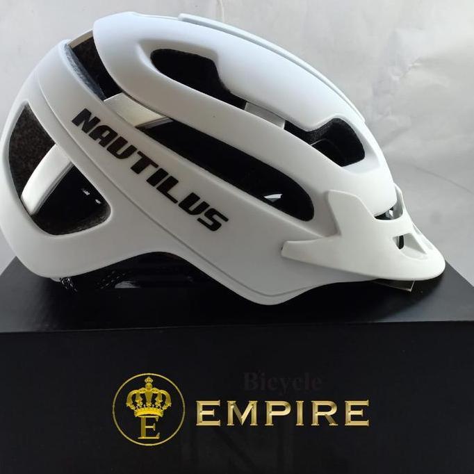 Nautilus Saber Helm Sepeda Uni M-L 57-61cm Bicycle Empire