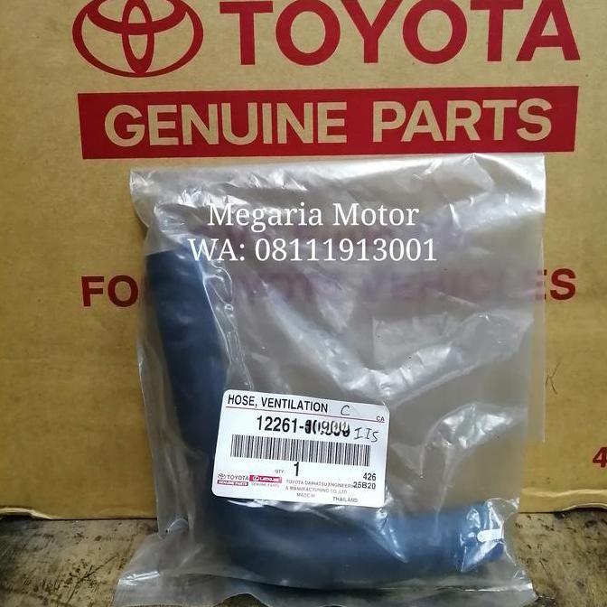 Hose Vent Selang Ventilasi Pendek Alphard Camry Harrier ORIGINAL
